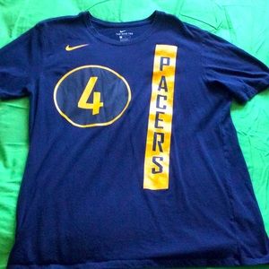 Nike NBA Pacers 4 Oladipo Basketball Tee.  US Mens Large